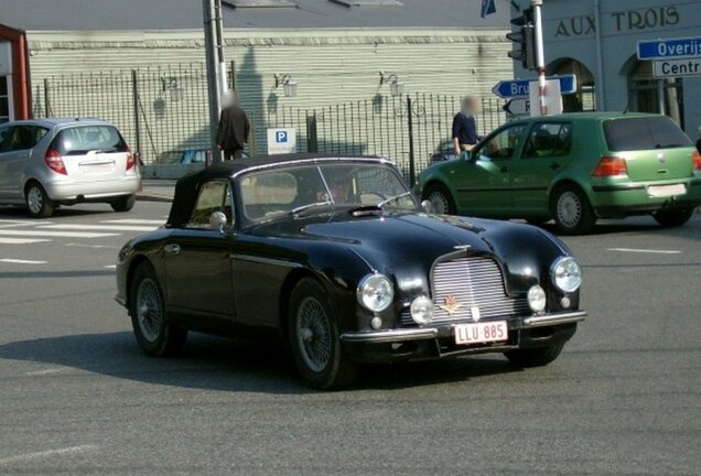 Aston Martin DB2 Drophead Coupé