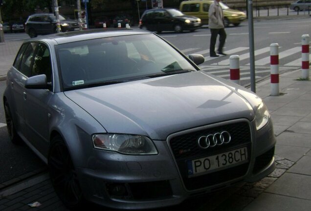 Audi RS4 Avant B7