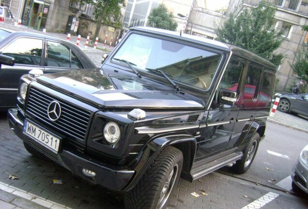 Mercedes-Benz G 55 AMG