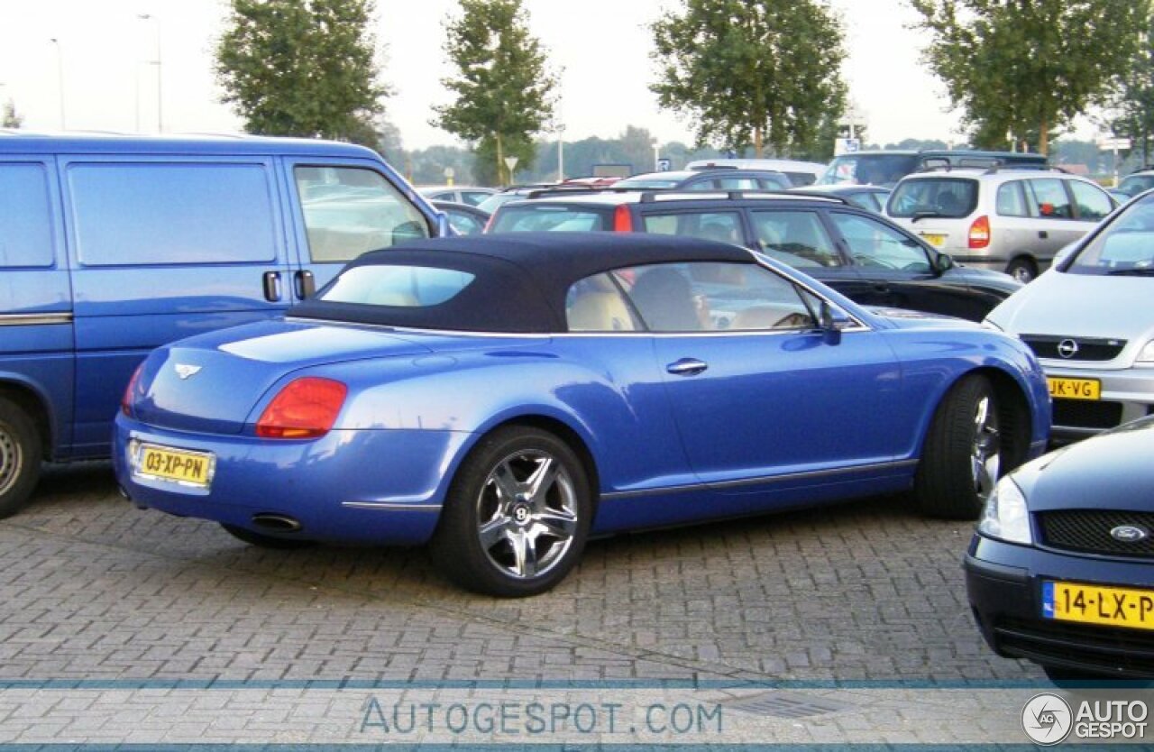 Bentley Continental GTC