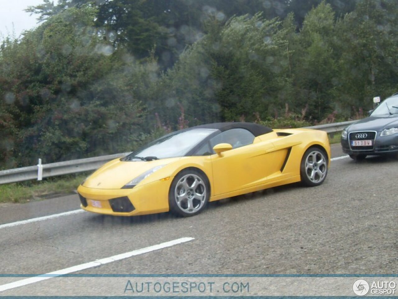 Lamborghini Gallardo Spyder