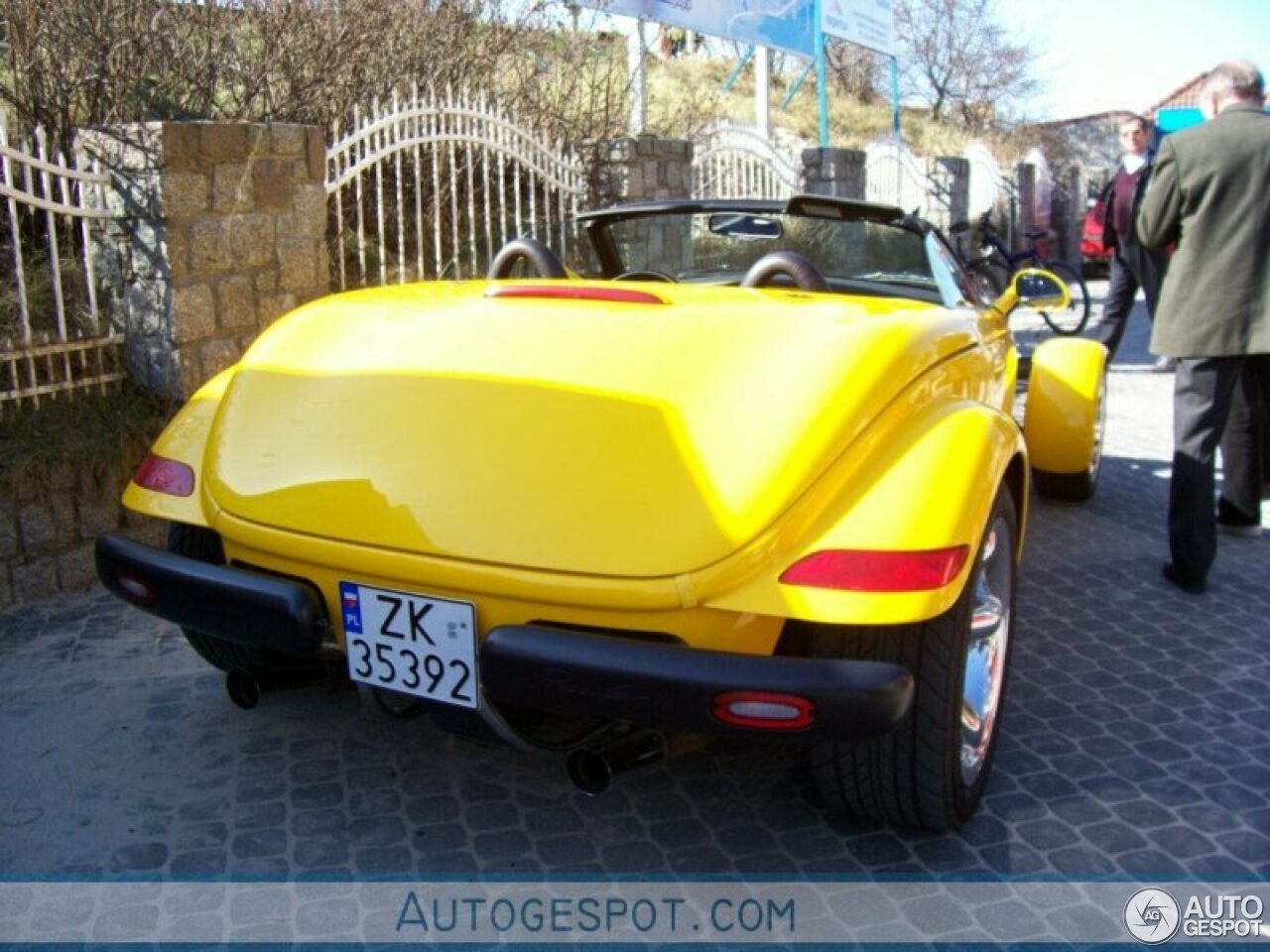 Plymouth Prowler