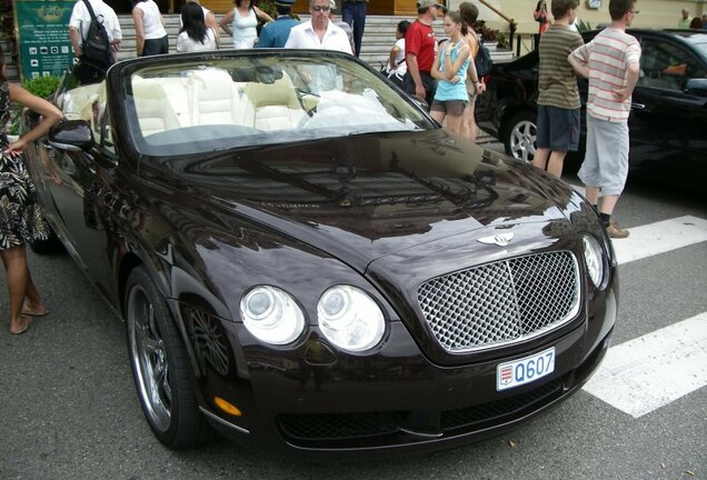 Bentley Continental GTC