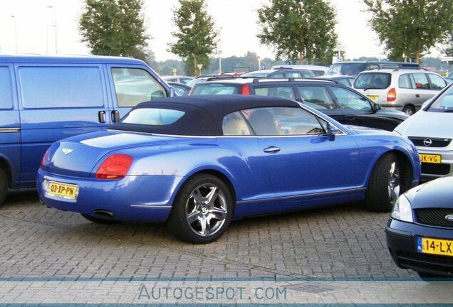 Bentley Continental GTC