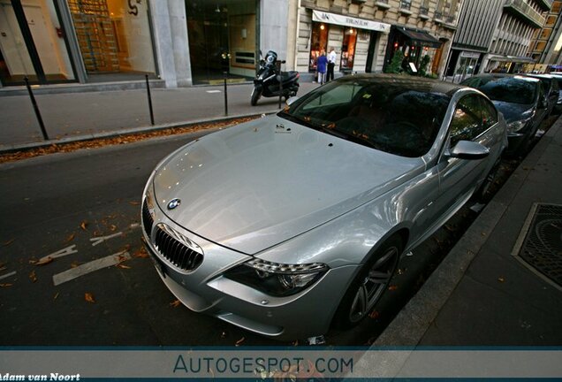 BMW M6 E63