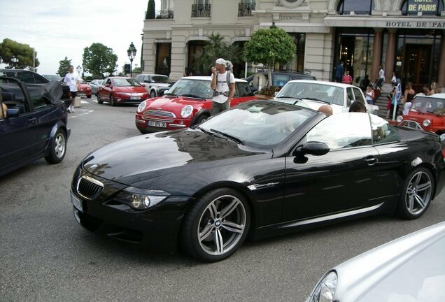 BMW M6 E64 Cabriolet