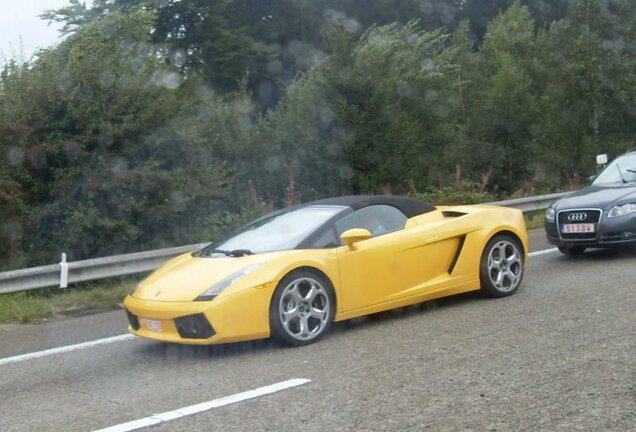 Lamborghini Gallardo Spyder