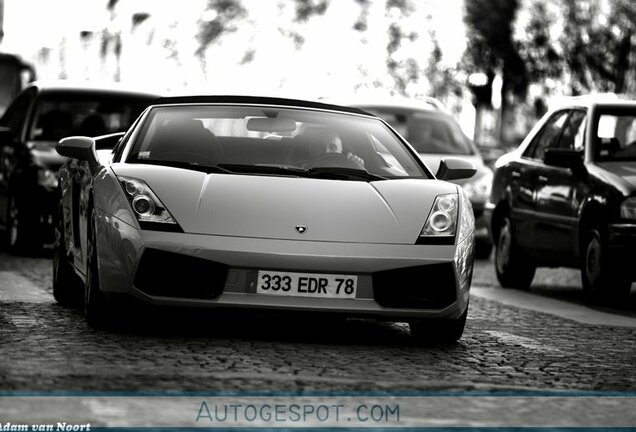 Lamborghini Gallardo Spyder