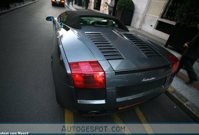 Lamborghini Gallardo Spyder