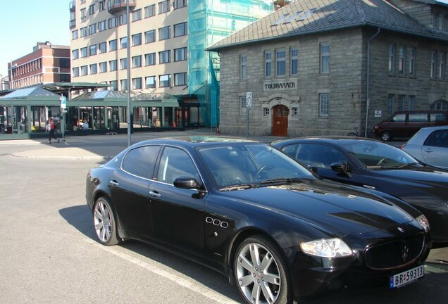 Maserati Quattroporte Sport GT