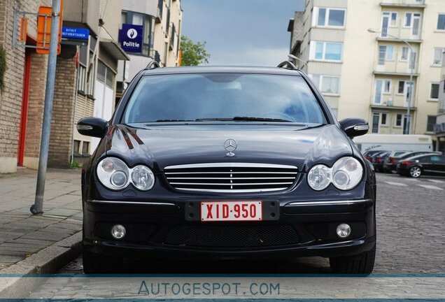 Mercedes-Benz C 55 AMG Combi