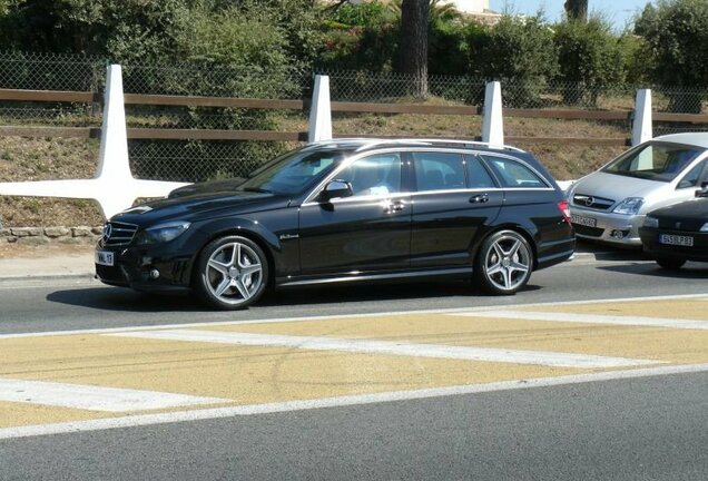 Mercedes-Benz C 63 AMG Estate