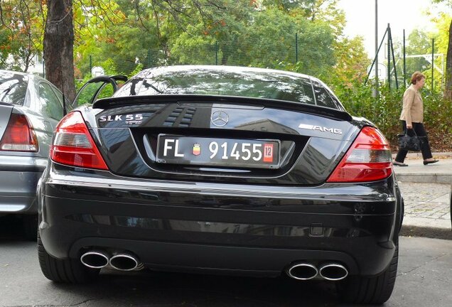 Mercedes-Benz SLK 55 AMG R171