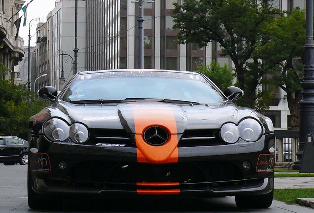 Mercedes-Benz SLR McLaren 722 Edition