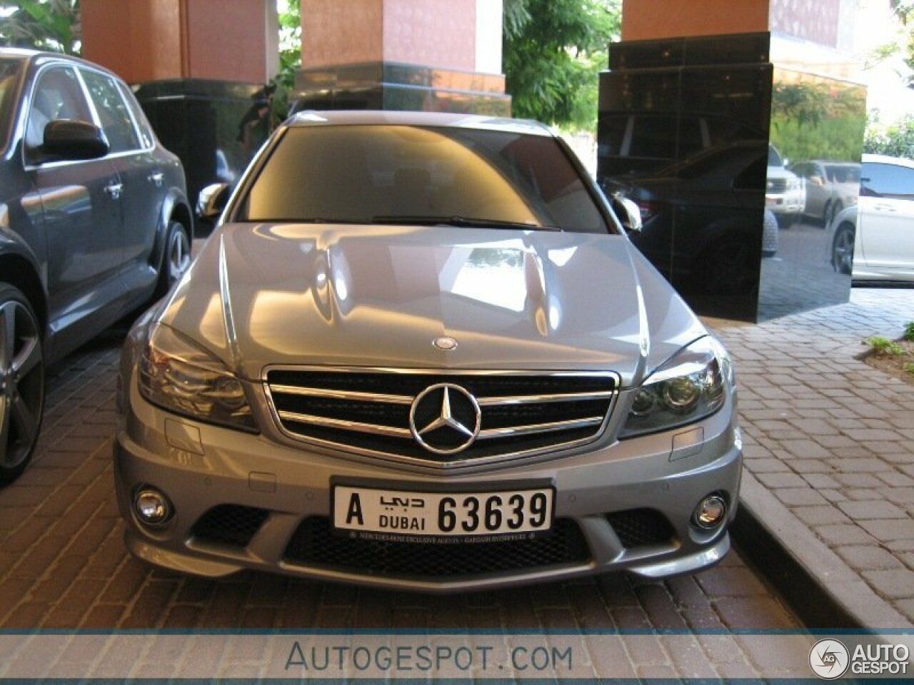 Mercedes-Benz C 63 AMG W204