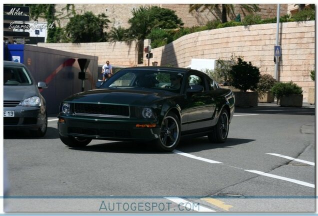 Ford Mustang Bullitt