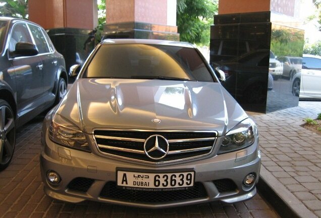 Mercedes-Benz C 63 AMG W204