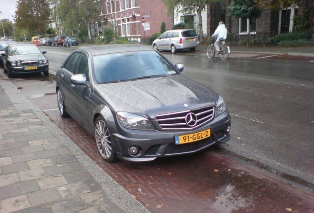 Mercedes-Benz C 63 AMG W204