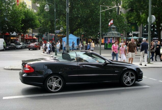 Mercedes-Benz CLK 63 AMG Cabriolet