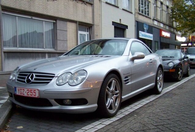 Mercedes-Benz SL 55 AMG R230