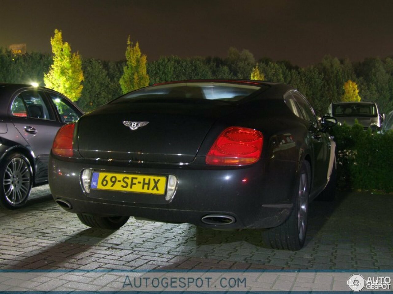 Bentley Continental GT