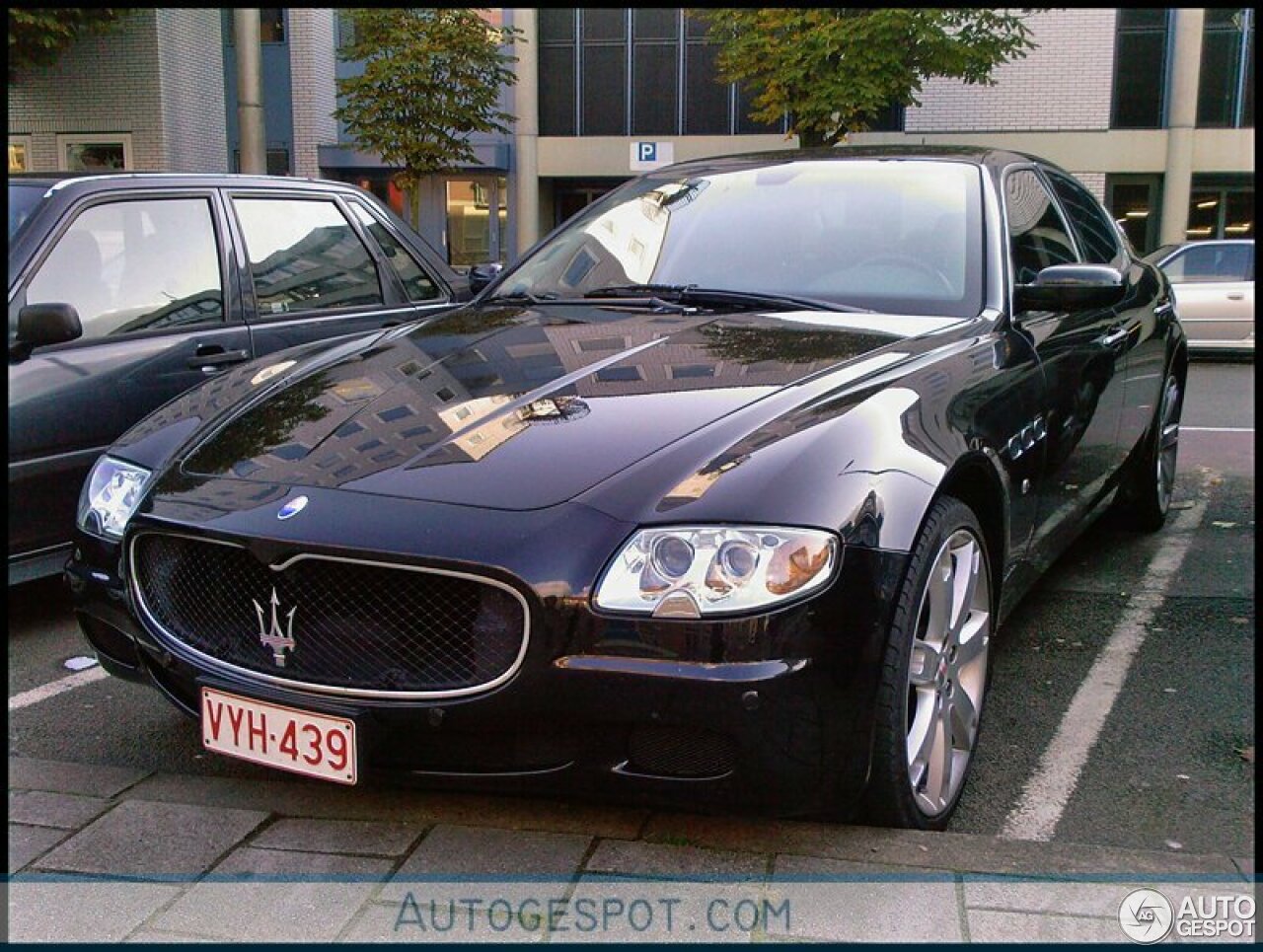 Maserati Quattroporte Sport GT