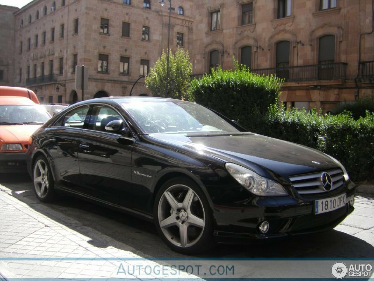 Mercedes-Benz CLS 55 AMG