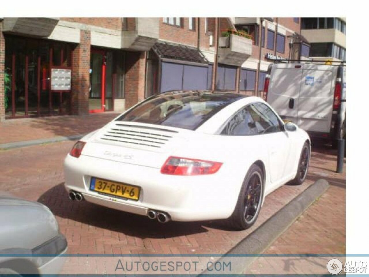 Porsche 997 Targa 4S MkI