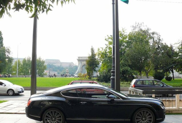 Bentley Continental GT Speed