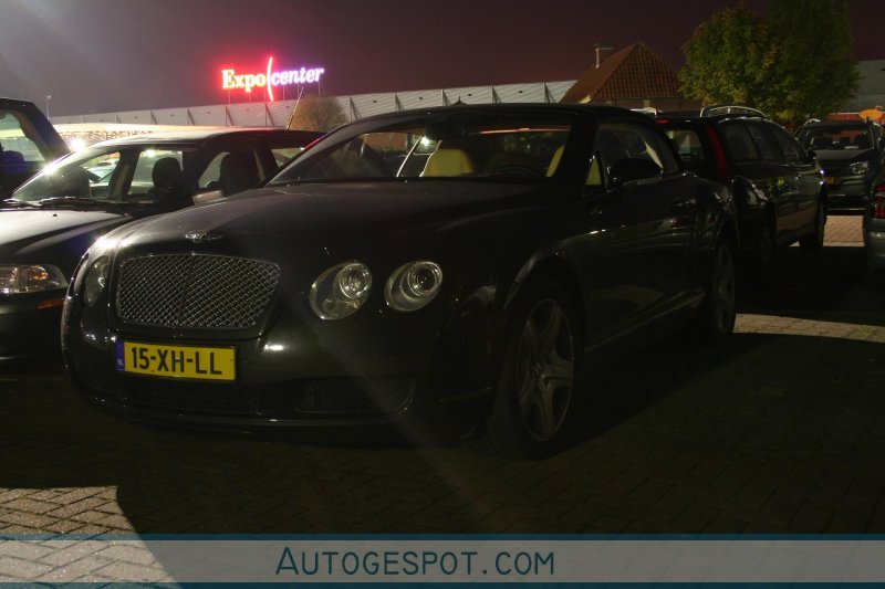 Bentley Continental GTC