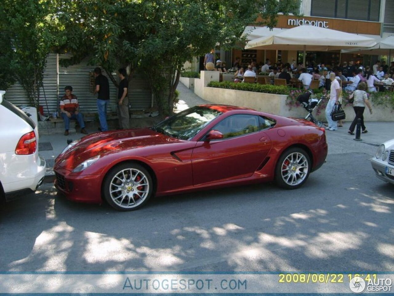 Ferrari 599 GTB Fiorano