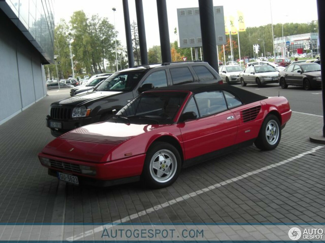 Ferrari Mondial 3.2 Cabriolet