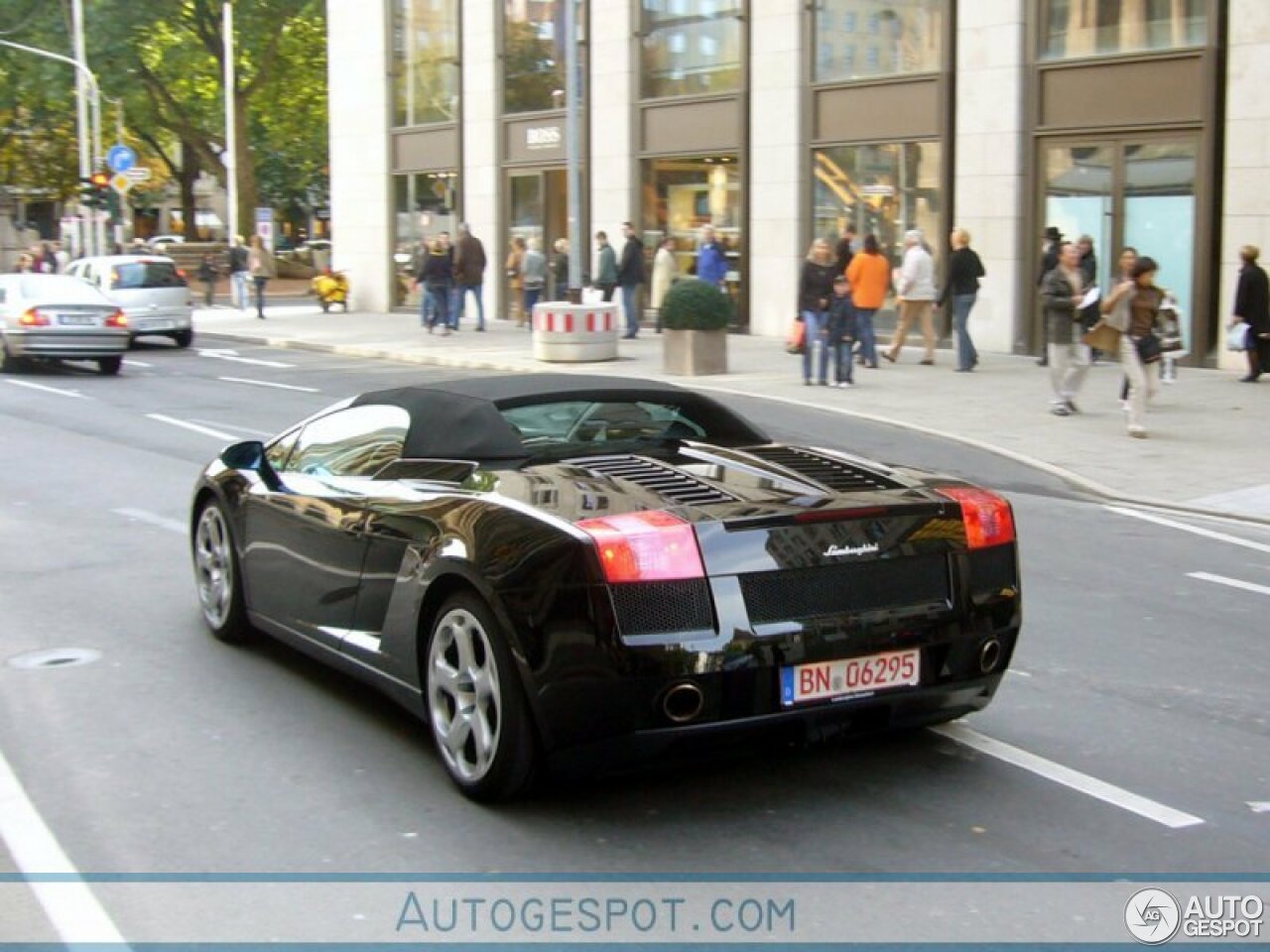 Lamborghini Gallardo Spyder