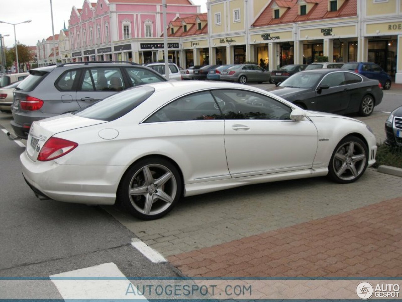 Mercedes-Benz CL 63 AMG C216