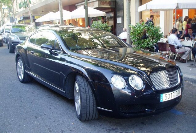 Bentley Continental GT