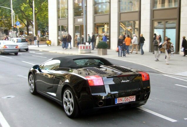 Lamborghini Gallardo Spyder