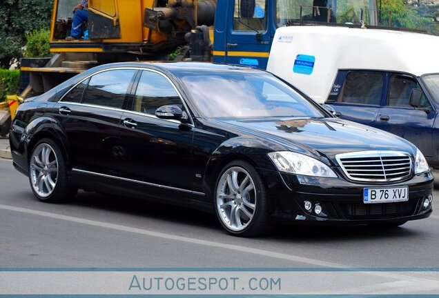 Mercedes-Benz Brabus SV12 S Limousine