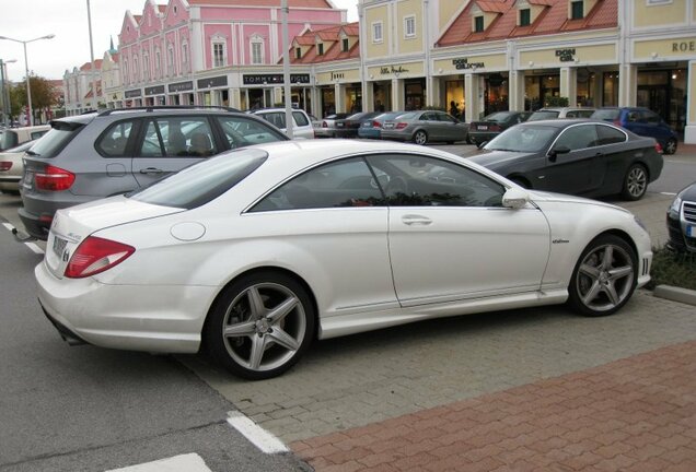 Mercedes-Benz CL 63 AMG C216