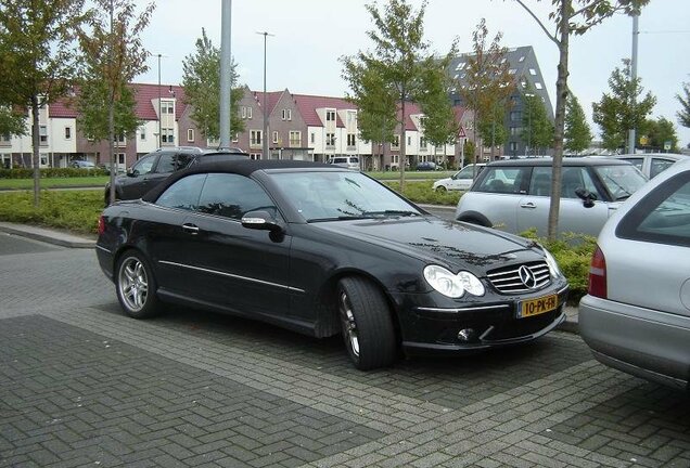 Mercedes-Benz CLK 55 AMG Cabriolet