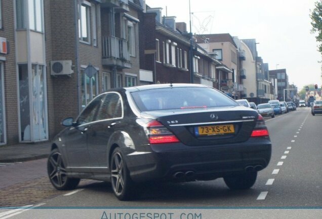 Mercedes-Benz S 63 AMG W221