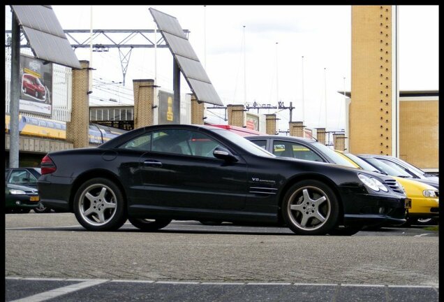 Mercedes-Benz SL 55 AMG R230