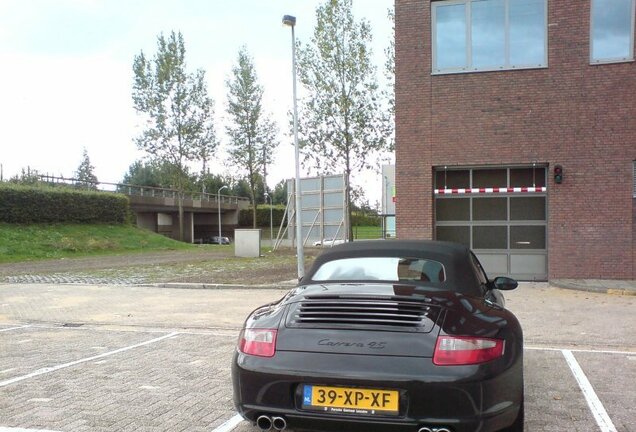 Porsche 997 Carrera 4S Cabriolet MkI