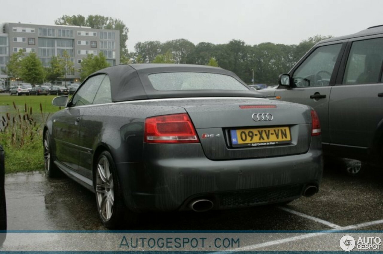 Audi RS4 Cabriolet