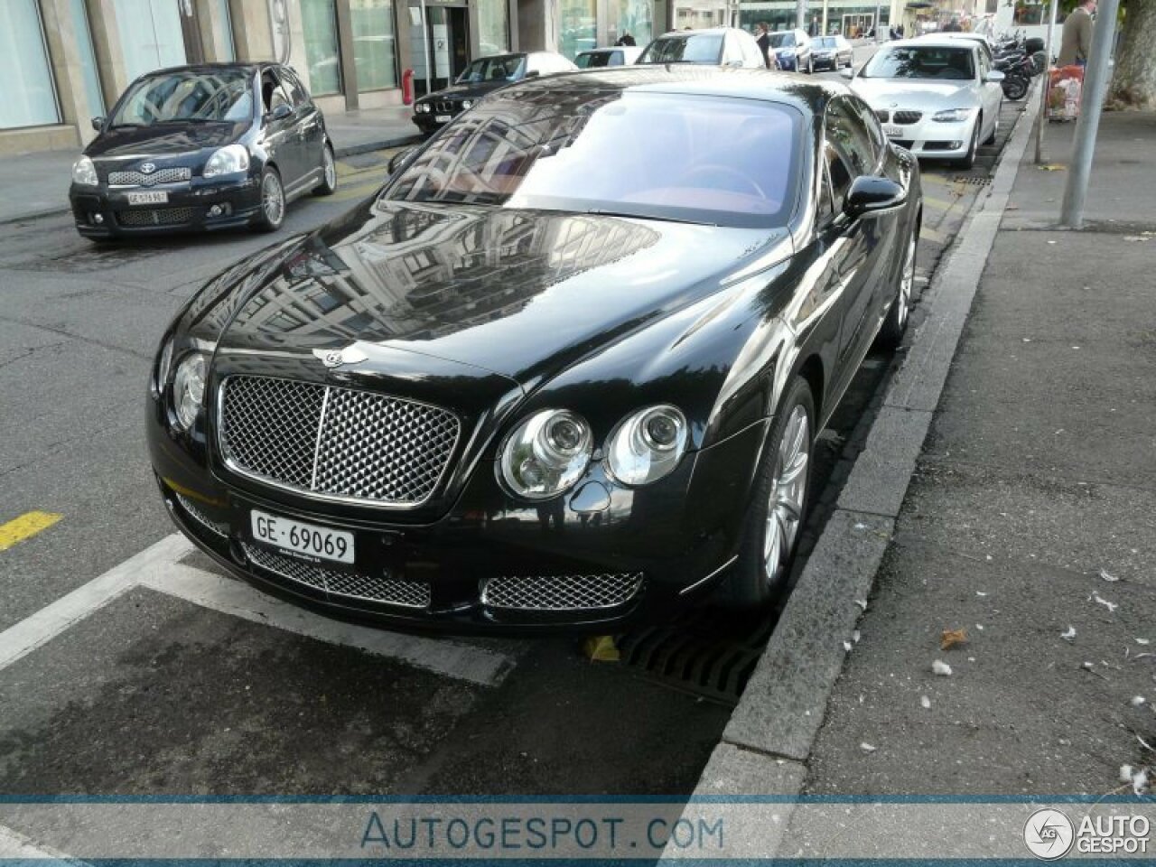 Bentley Continental GT