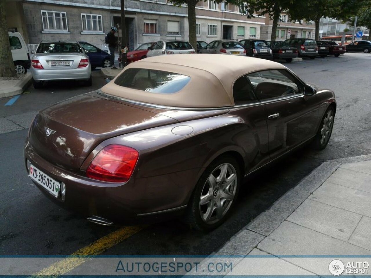 Bentley Continental GTC