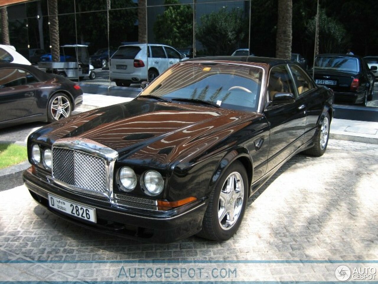 Bentley Continental R Mulliner