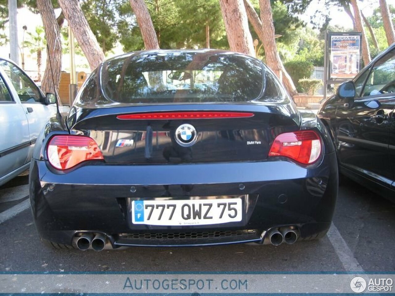 BMW Z4 M Coupé