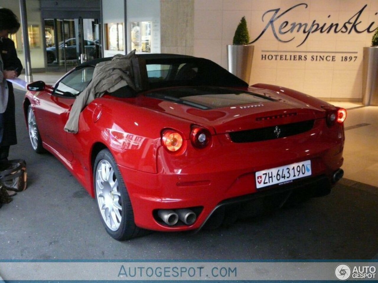 Ferrari F430 Spider