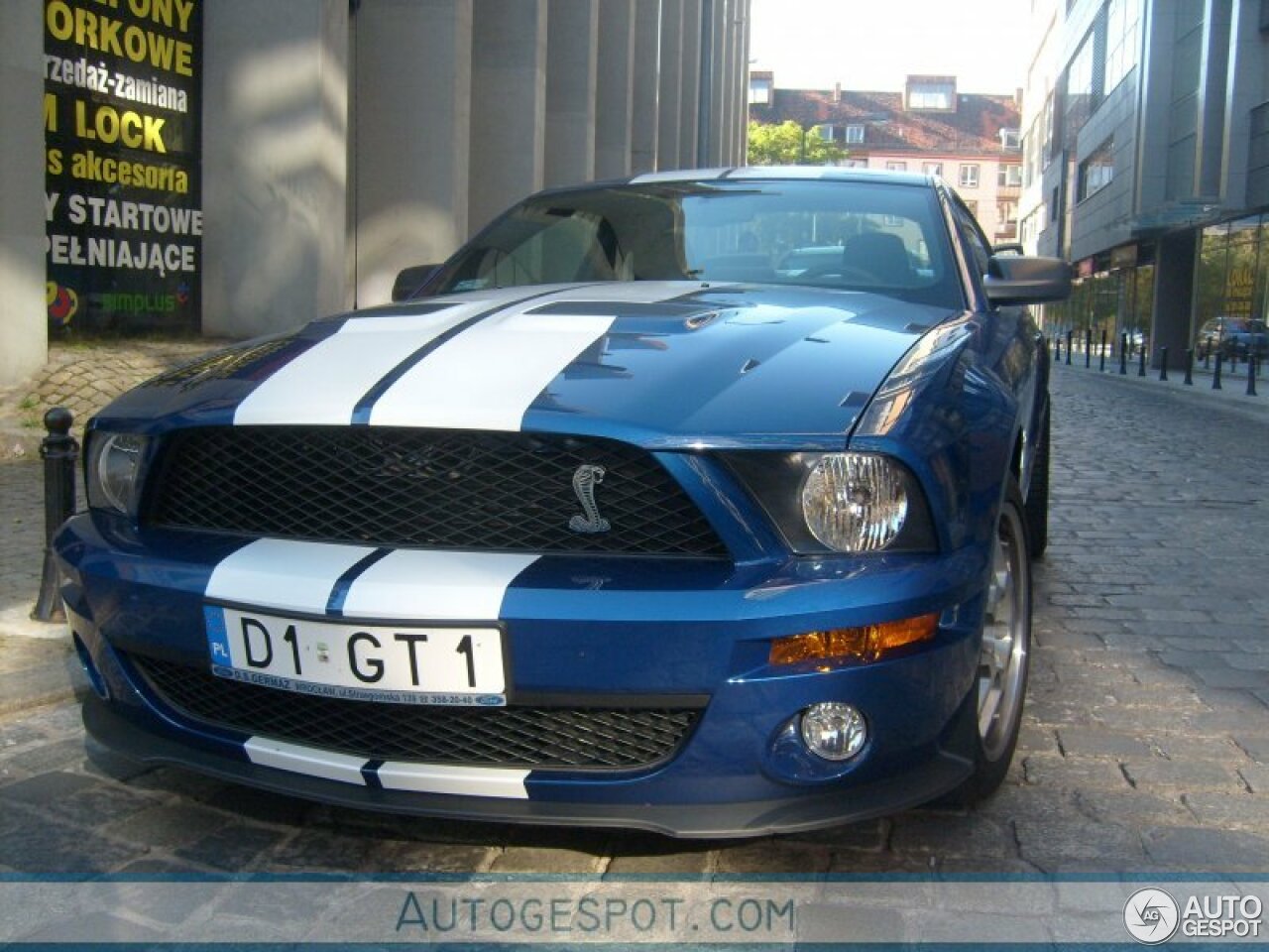 Ford Mustang Shelby GT500