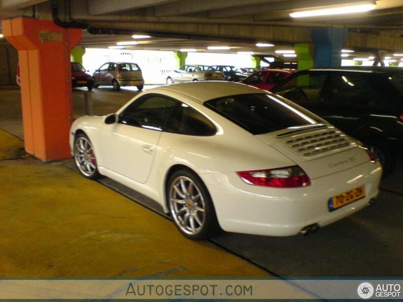 Porsche 997 Carrera 4S MkI